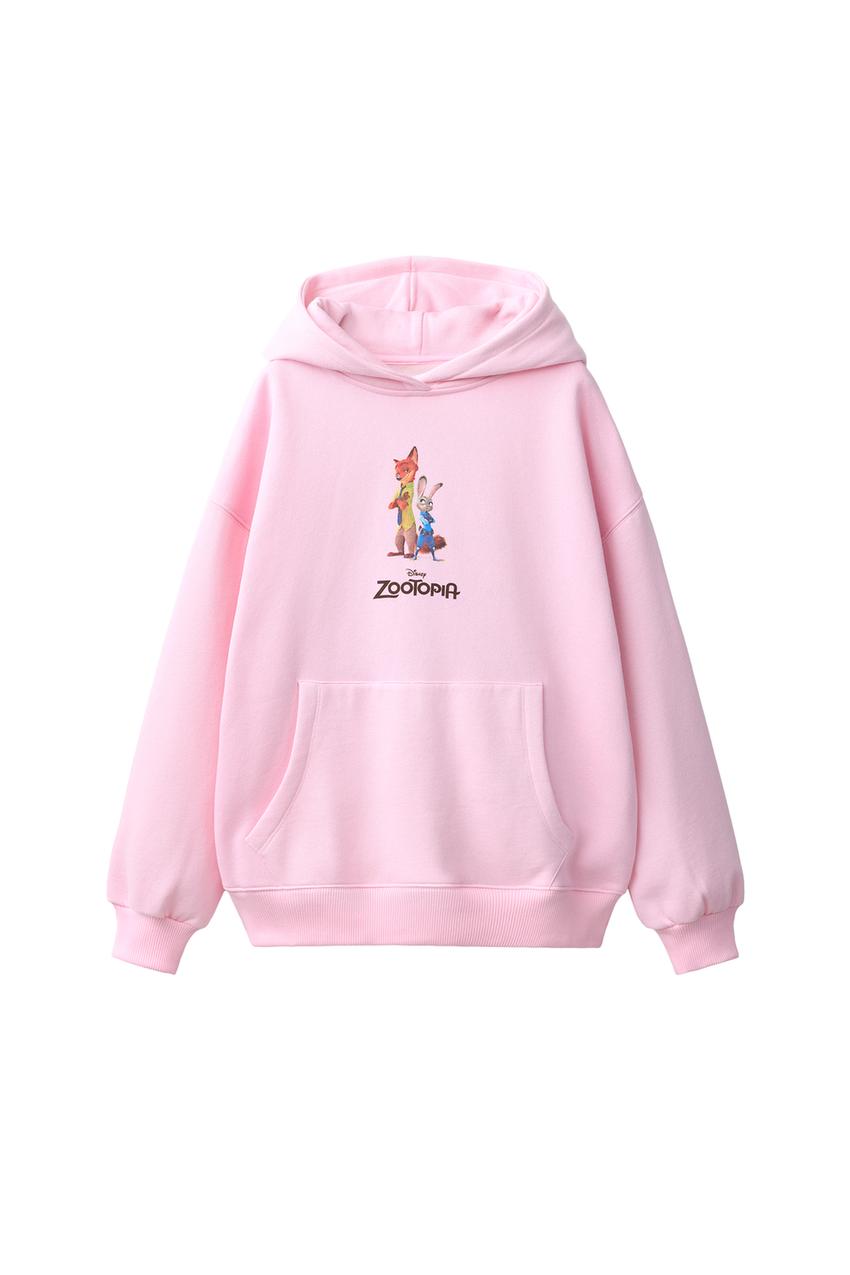 ZARA ZOOTOPIA © DISNEY PRINT HOODIE — photo 3