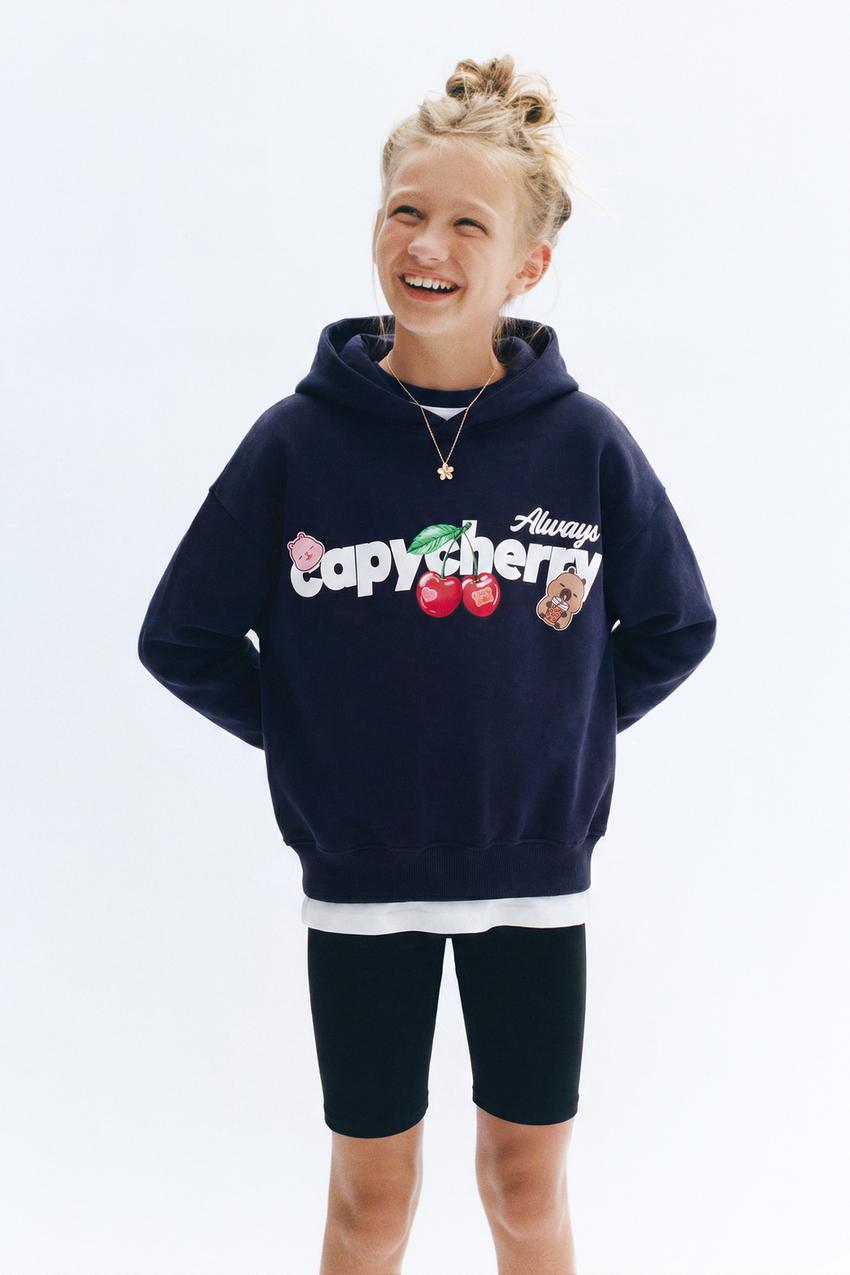 ZARA CAPIBARA CAPYFUN © HOODIE — photo 1
