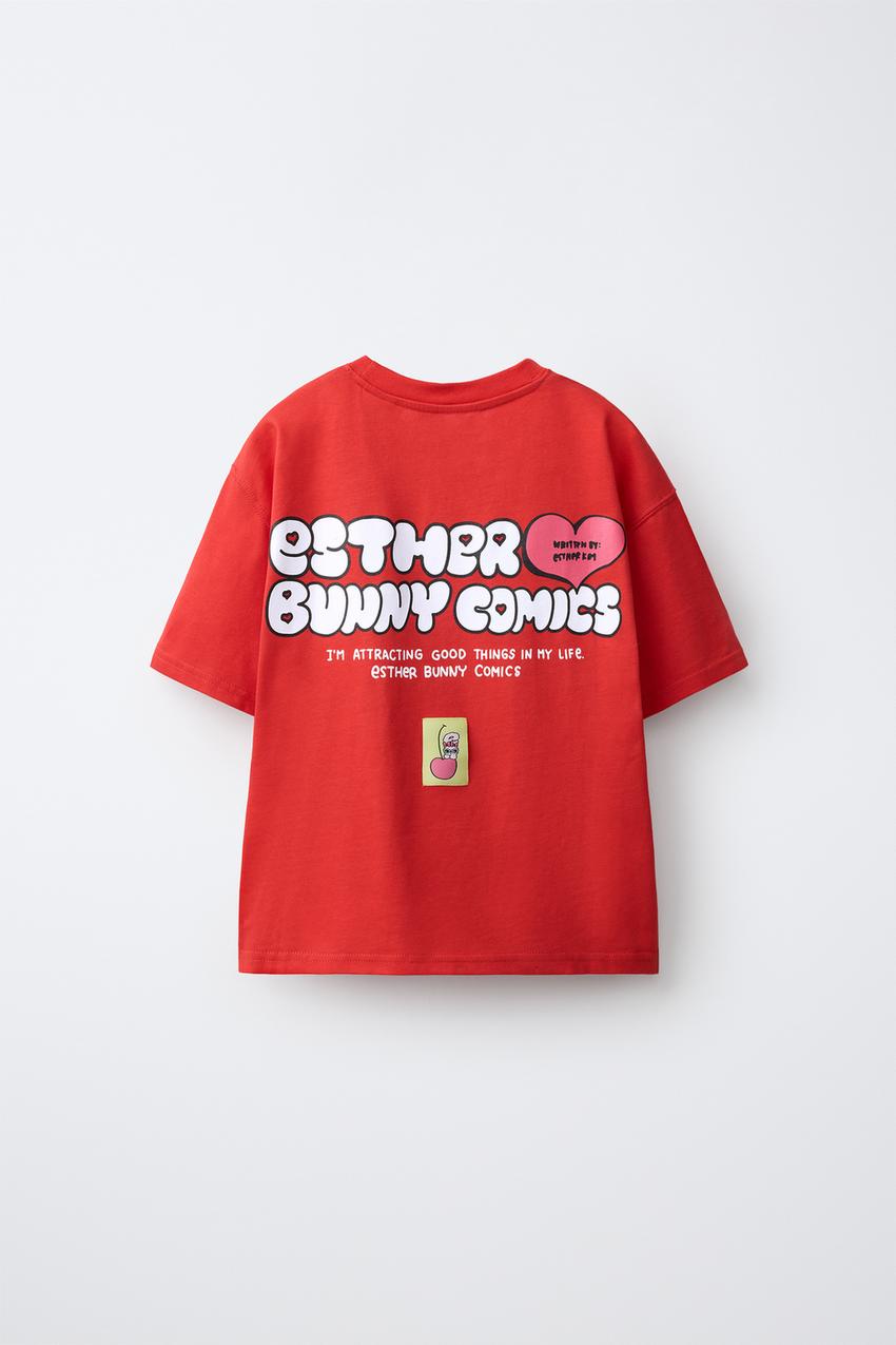ZARA ESTHER BUNNY © T-SHIRT — photo 2