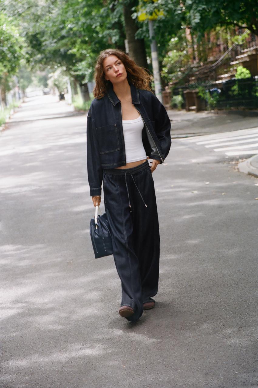 ZARA Z1975 SHORT ZIP JACKET — photo 2