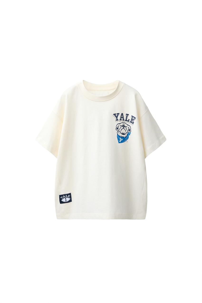 ZARA YALE UNIVERSITY™ PRINT T-SHIRT — photo 3