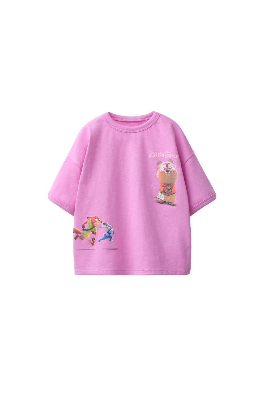 ZARA ZOOTOPIA © DISNEY T-SHIRT — photo 2