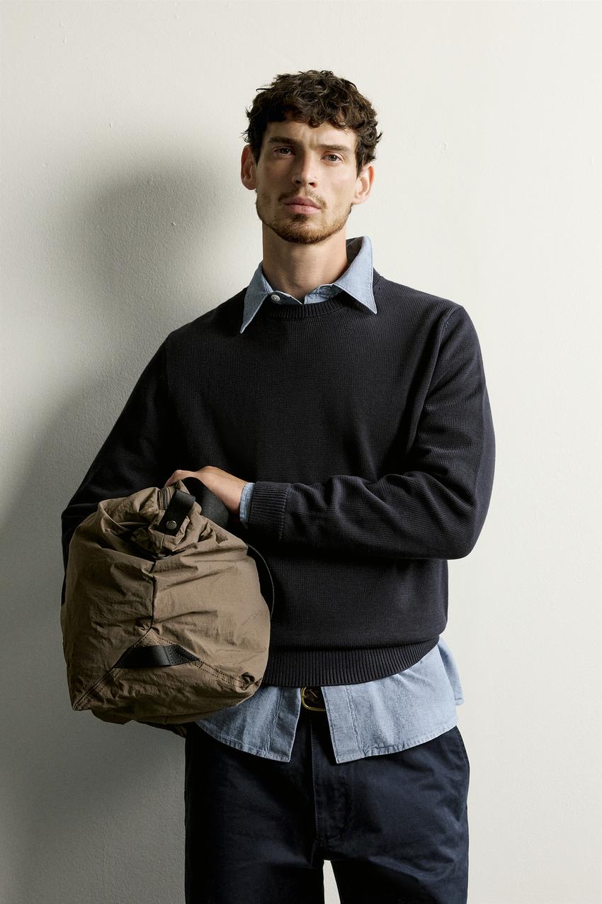 ZARA COTTON REGULAR FIT JUMPER — photo 2