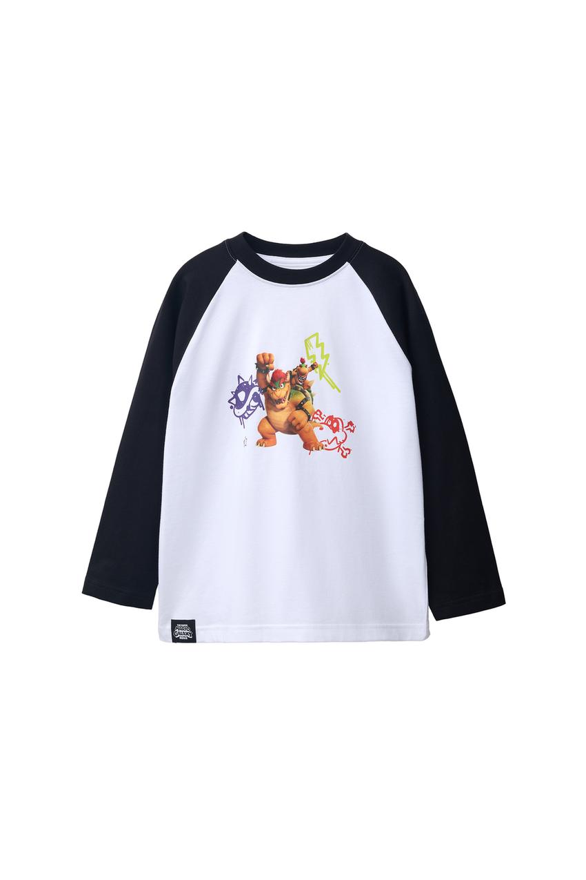 ZARA MARIO BROS ™ © NINTENDO PRINT T-SHIRT — photo 3