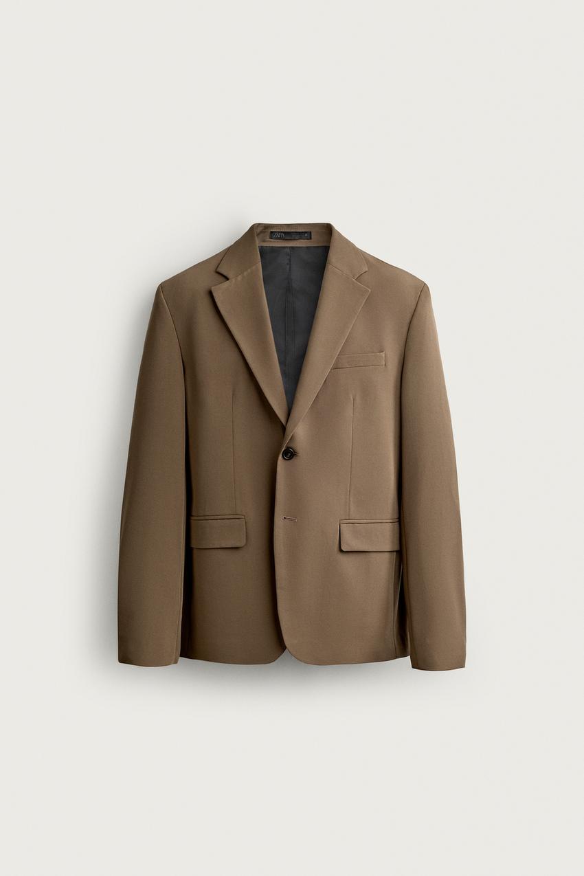 ZARA COMFORT SUIT BLAZER — photo 1