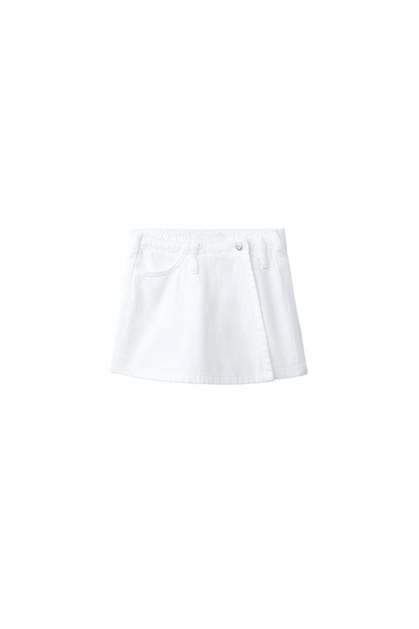 ZARA DENIM SKORT — photo 3