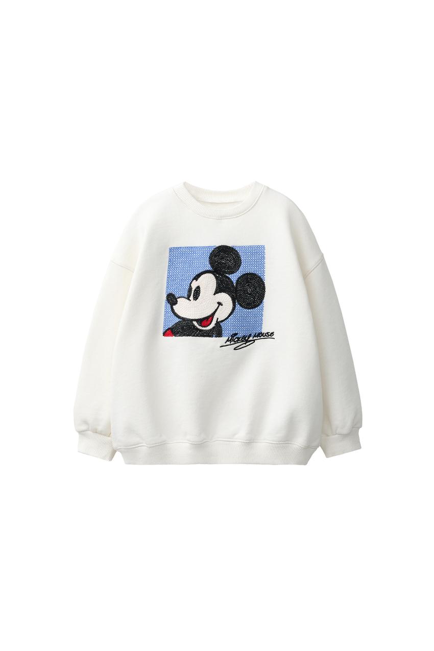 ZARA MICKEY MOUSE © DISNEY SWEATSHIRT — photo 3