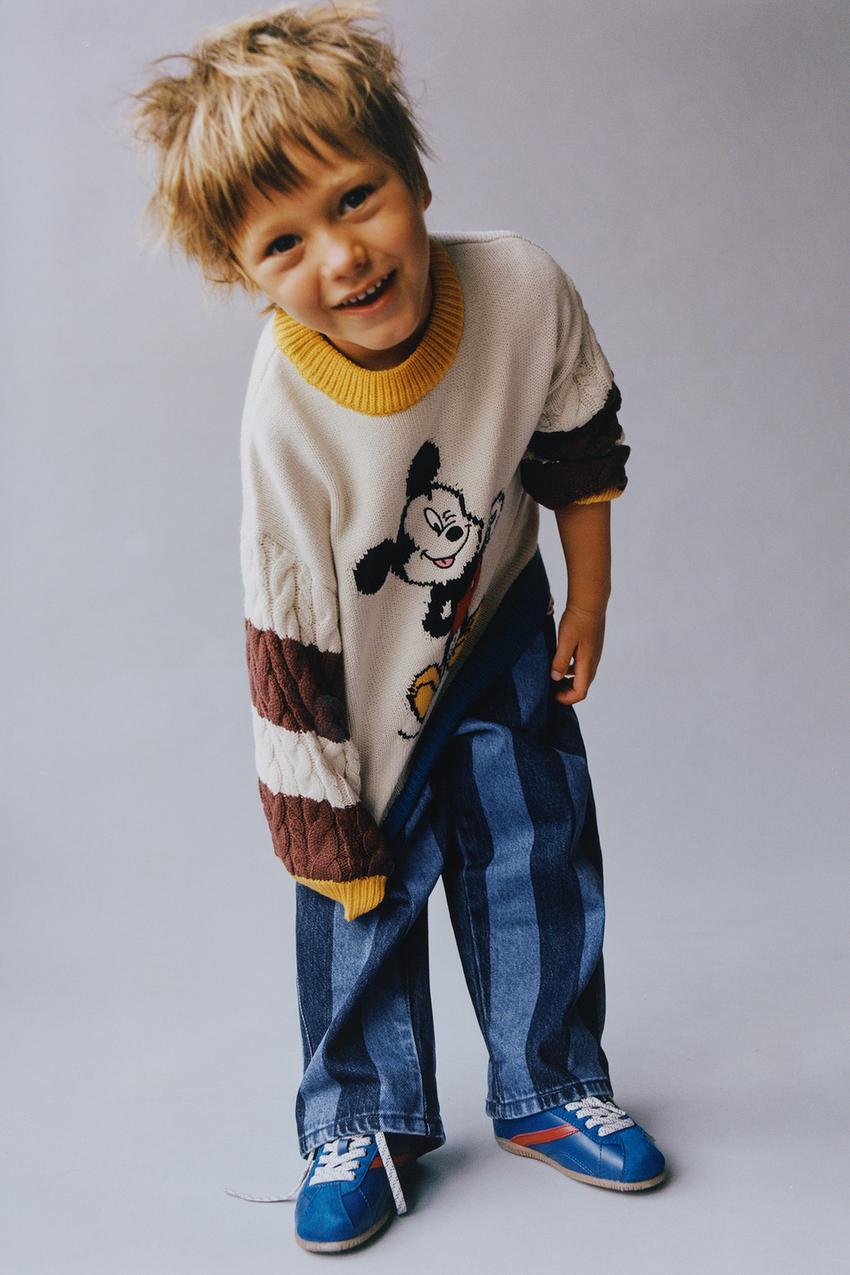 ZARA MICKEY MOUSE © DISNEY KNIT SWEATER — photo 2