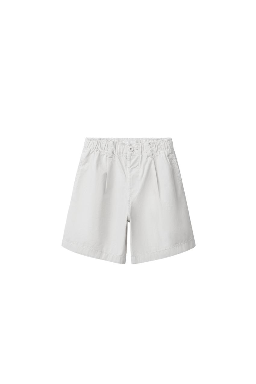 ZARA BALLOON ELASTIC SHORTS — photo 3