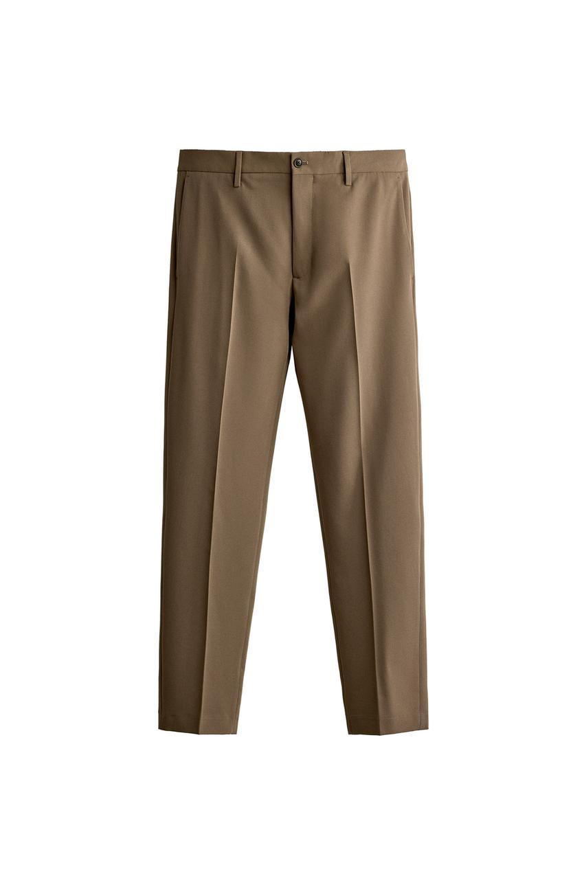 ZARA COMFORT SUIT PANTS — photo 3
