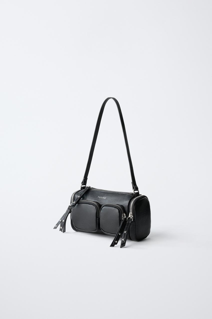 ZARA POCKET SHOULDER BAG — photo 2