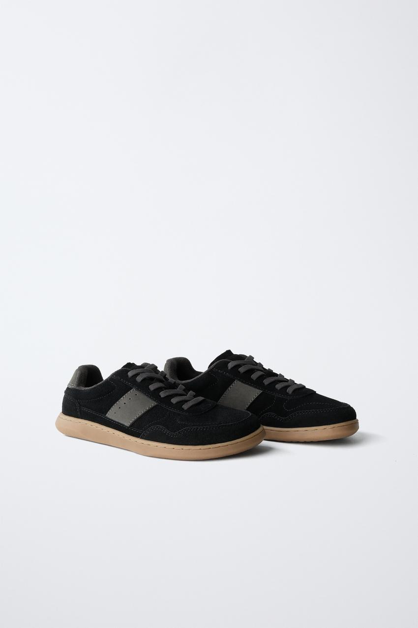 ZARA LEATHER BAREFOOT SNEAKERS — photo 2