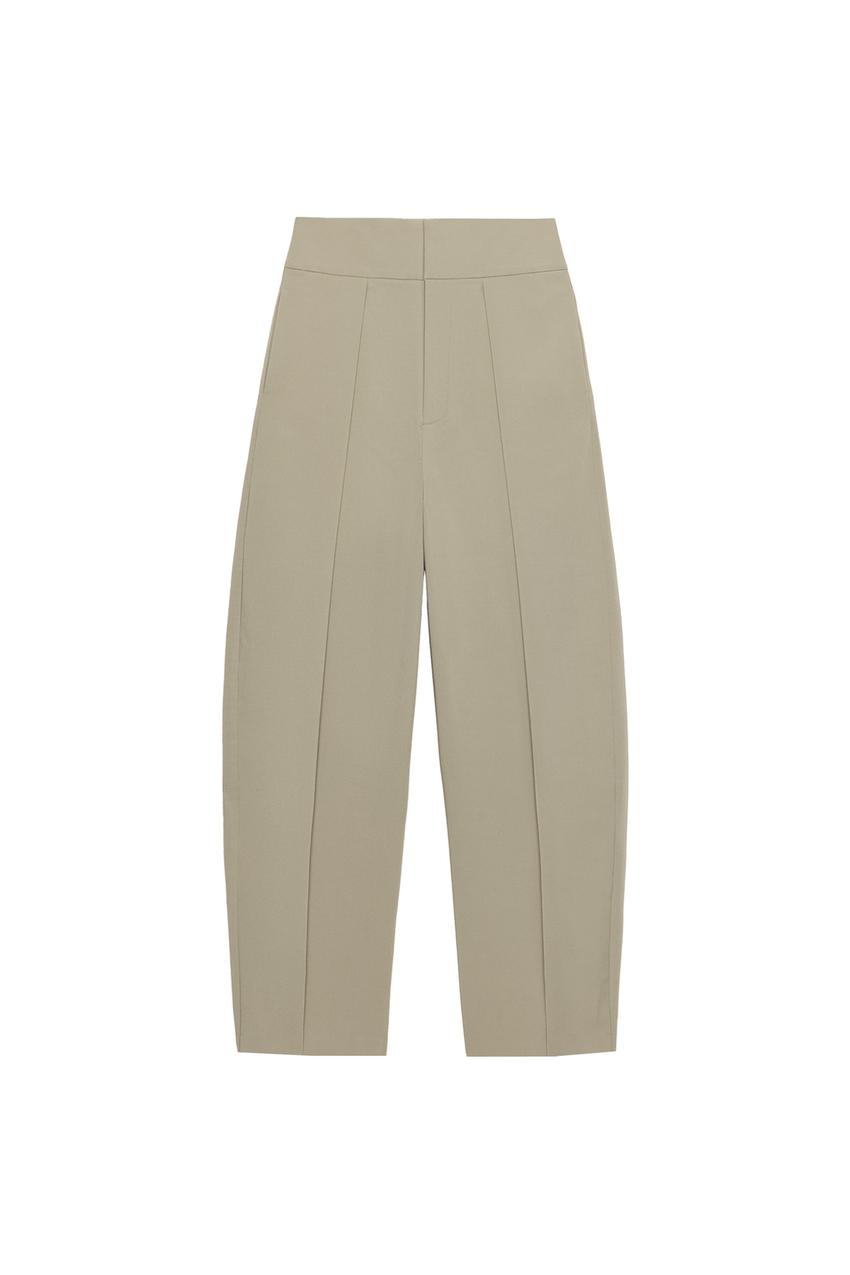 ZARA PLEATED BALLOON PANTS — photo 3
