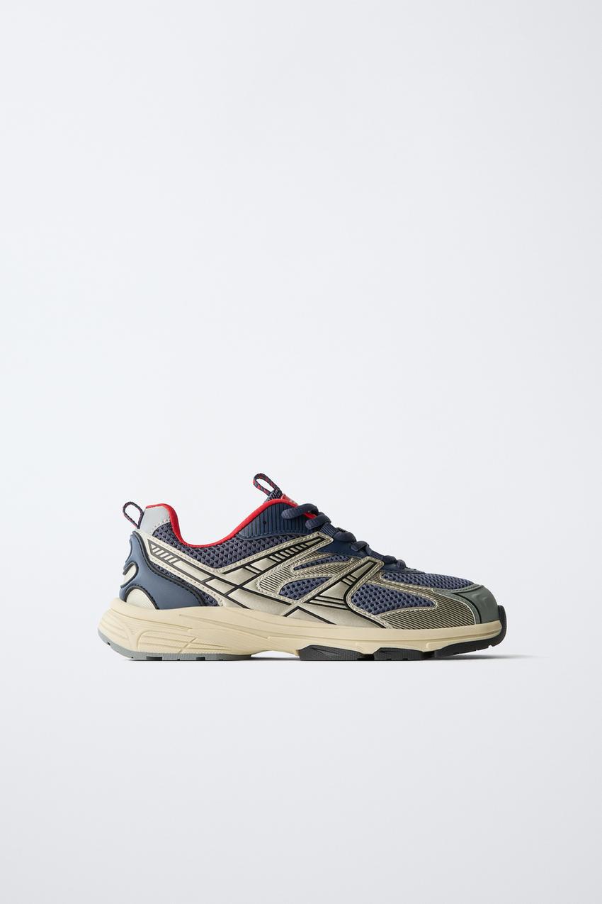 ZARA MESH SNEAKERS — photo 4