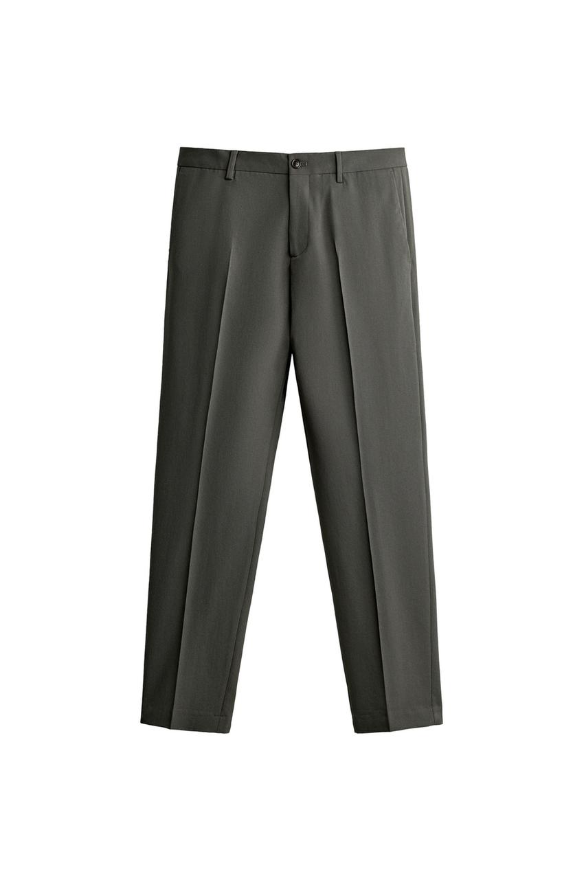 ZARA STRETCH SUIT PANTS — photo 3