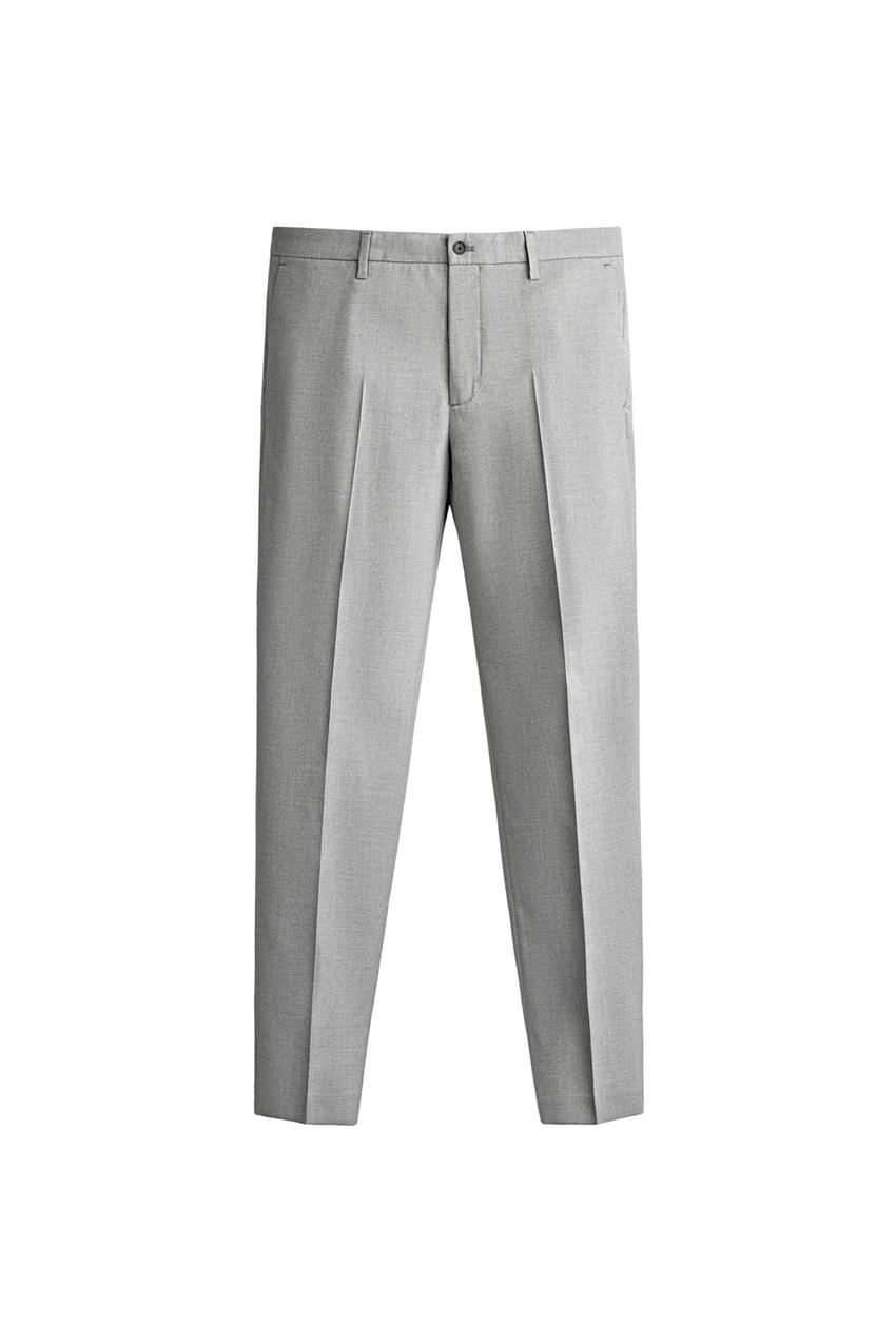 ZARA STRETCH SUIT PANTS — photo 3
