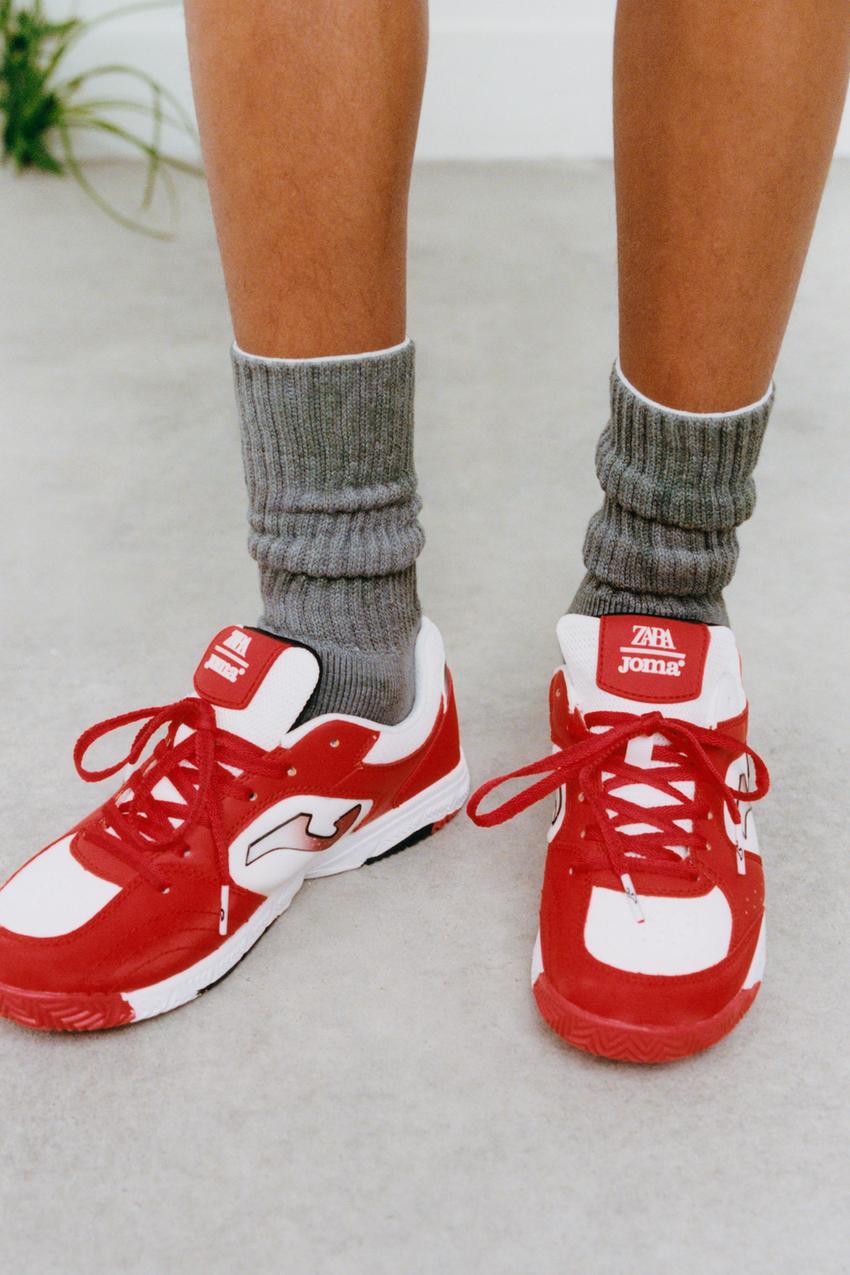 ZARA JOMA® MUNDIAL CANADA SNEAKERS — photo 3