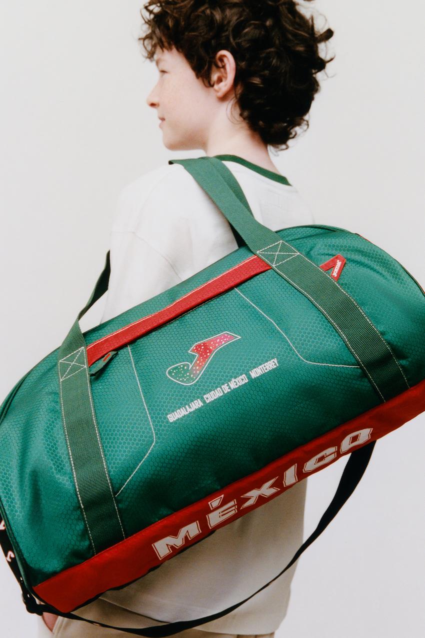 ZARA JOMA© MEXICO WORLD CUP BOWLING BAG — photo 3