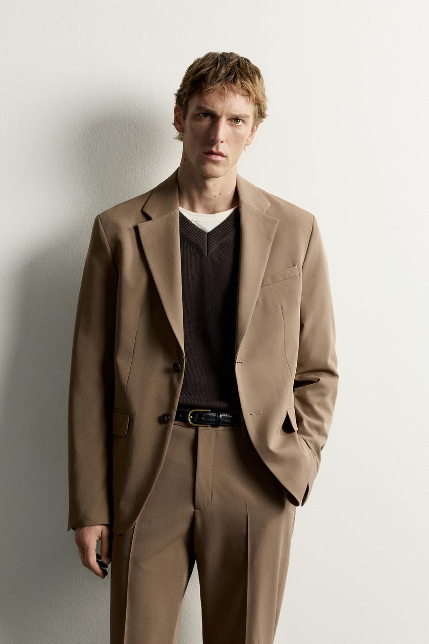 ZARA COMFORT SUIT BLAZER — photo 2