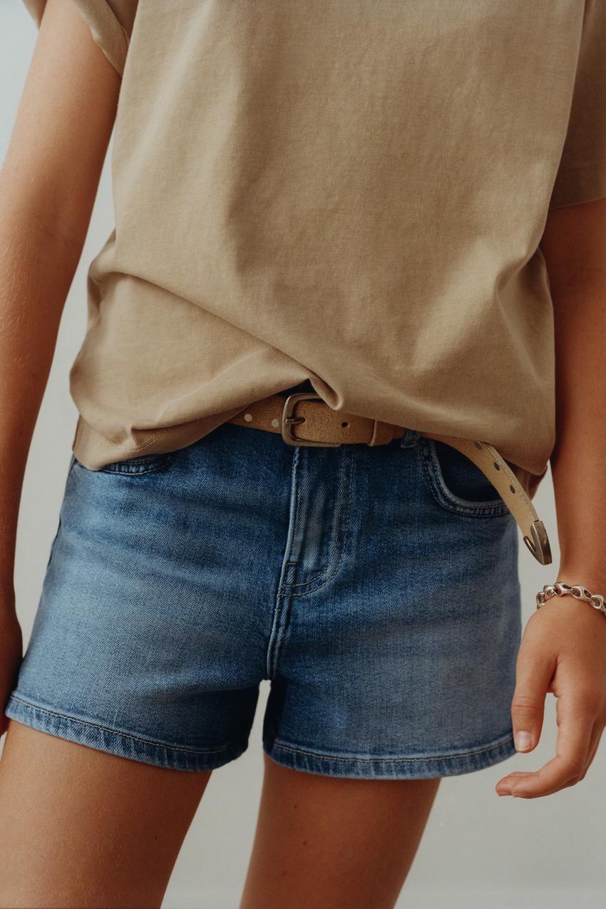 ZARA DENIM SHORTS — photo 5