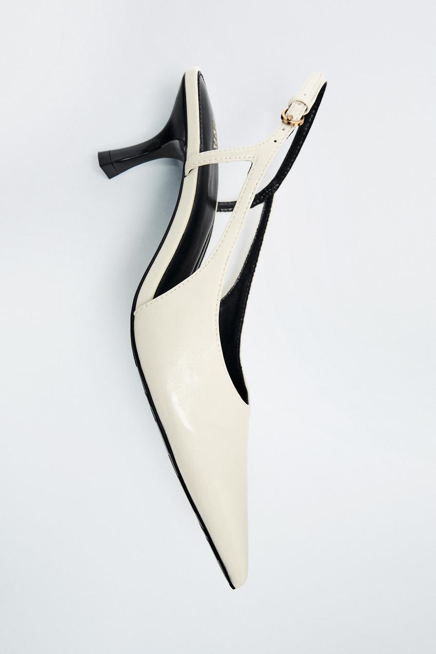 ZARA SLINGBACK HEELS — photo 1