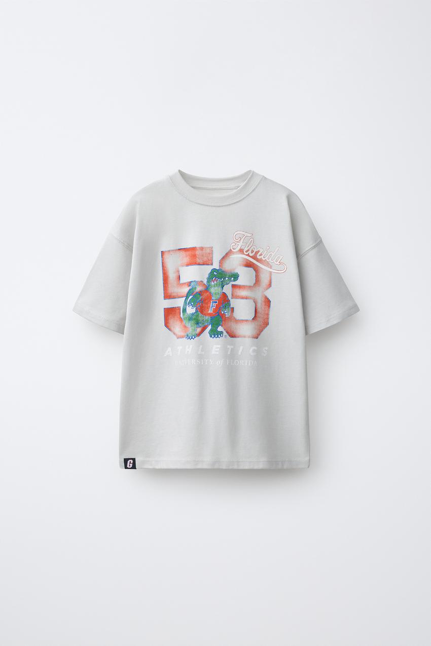 ZARA GATORS UNIVERSITY OF FLORIDA® PRINTED T-SHIRT — photo 2