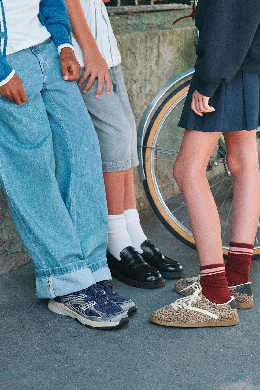 ZARA MESH SNEAKERS — photo 7