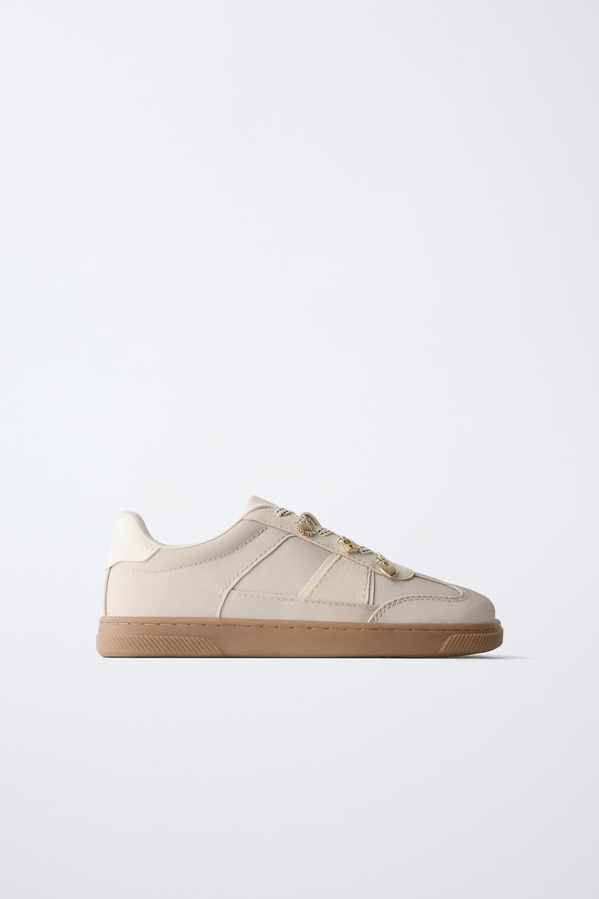 ZARA CHARM SNEAKERS — photo 1