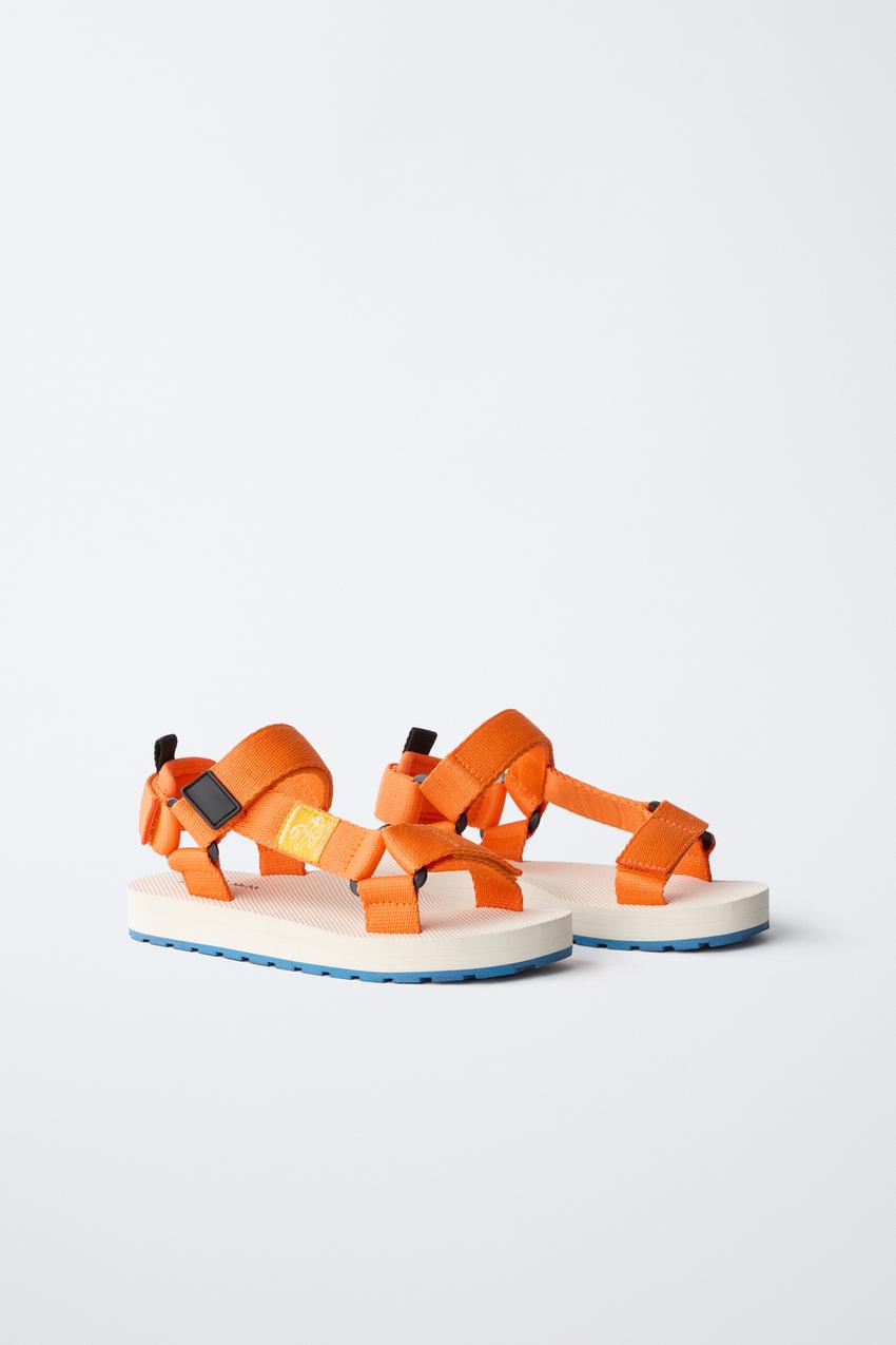 ZARA TECHNICAL SANDALS — photo 2