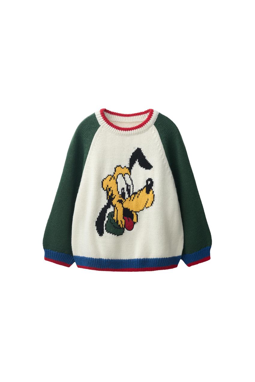 ZARA MICKEY SILHOUETTE KNIT VEST HARRY LAMBERT FOR ZARA X DISNEY — photo 3