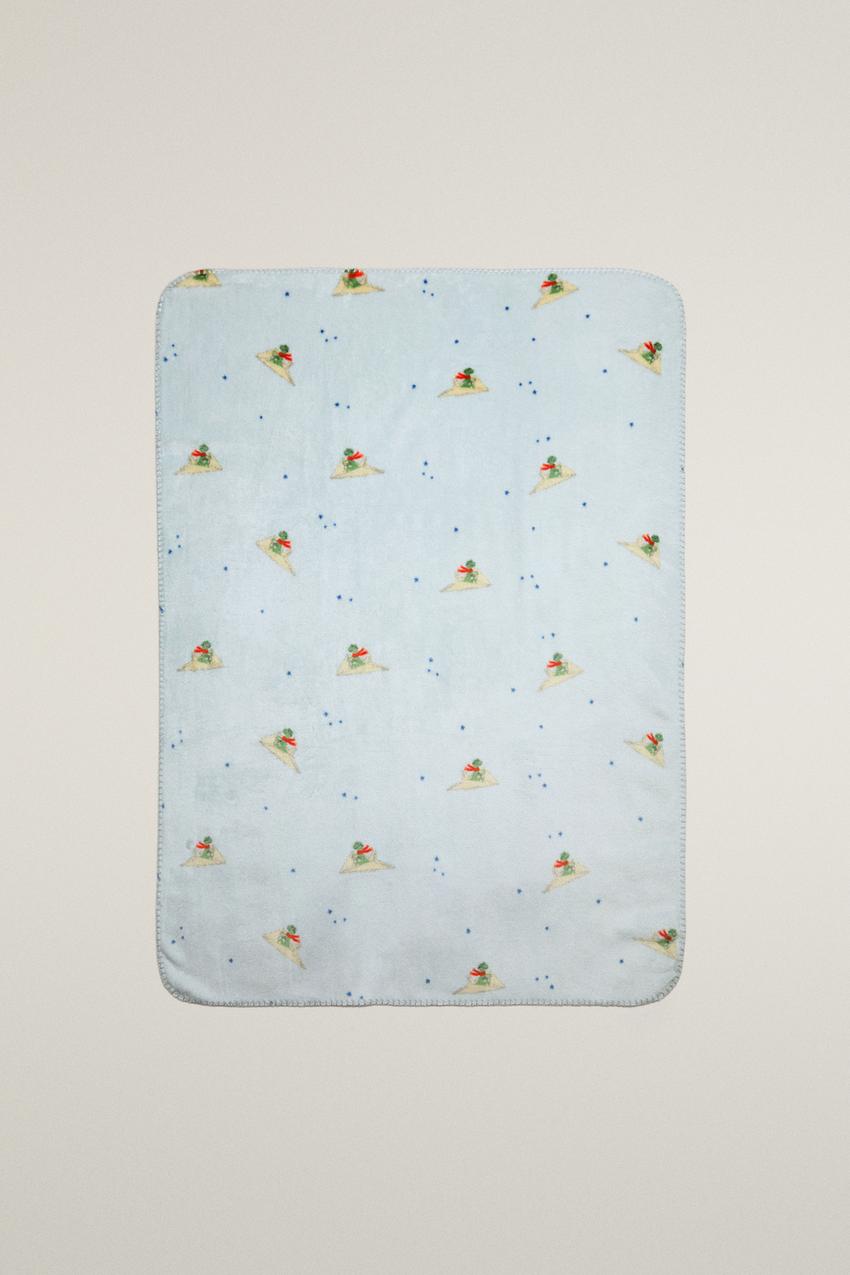 ZARA KIDS' DINOSAUR BLANKET — photo 1