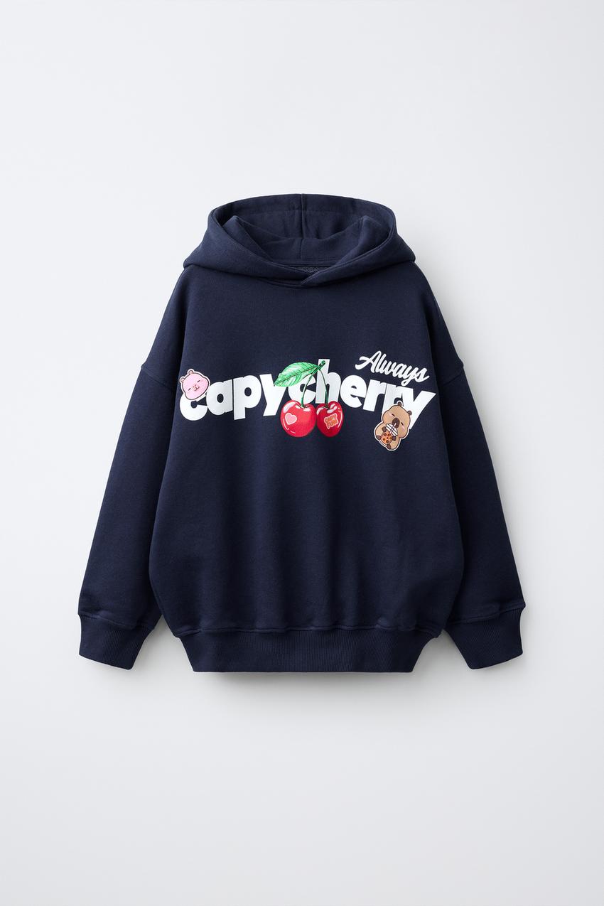 ZARA CAPIBARA CAPYFUN © HOODIE — photo 2