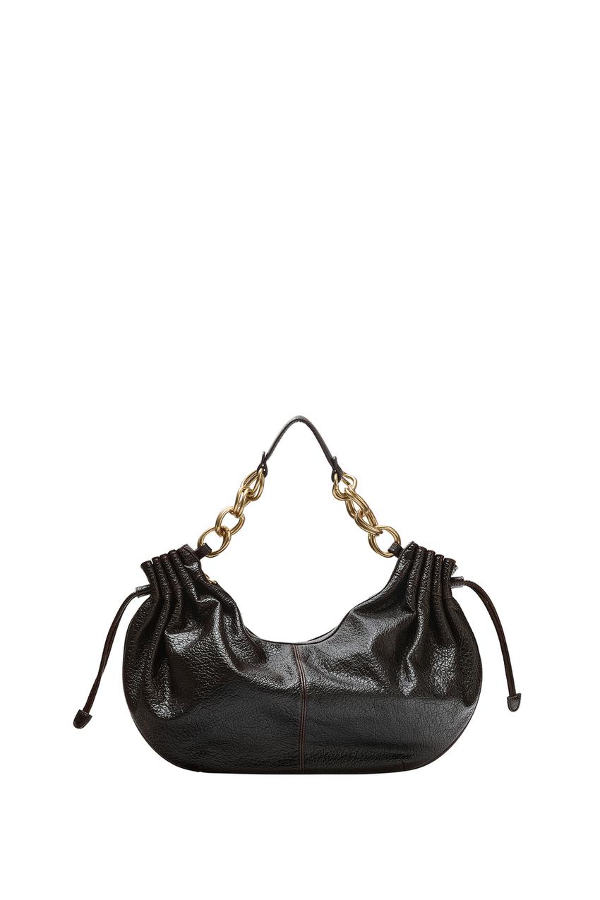 ZARA GATHERED SHOULDER BAG — photo 3