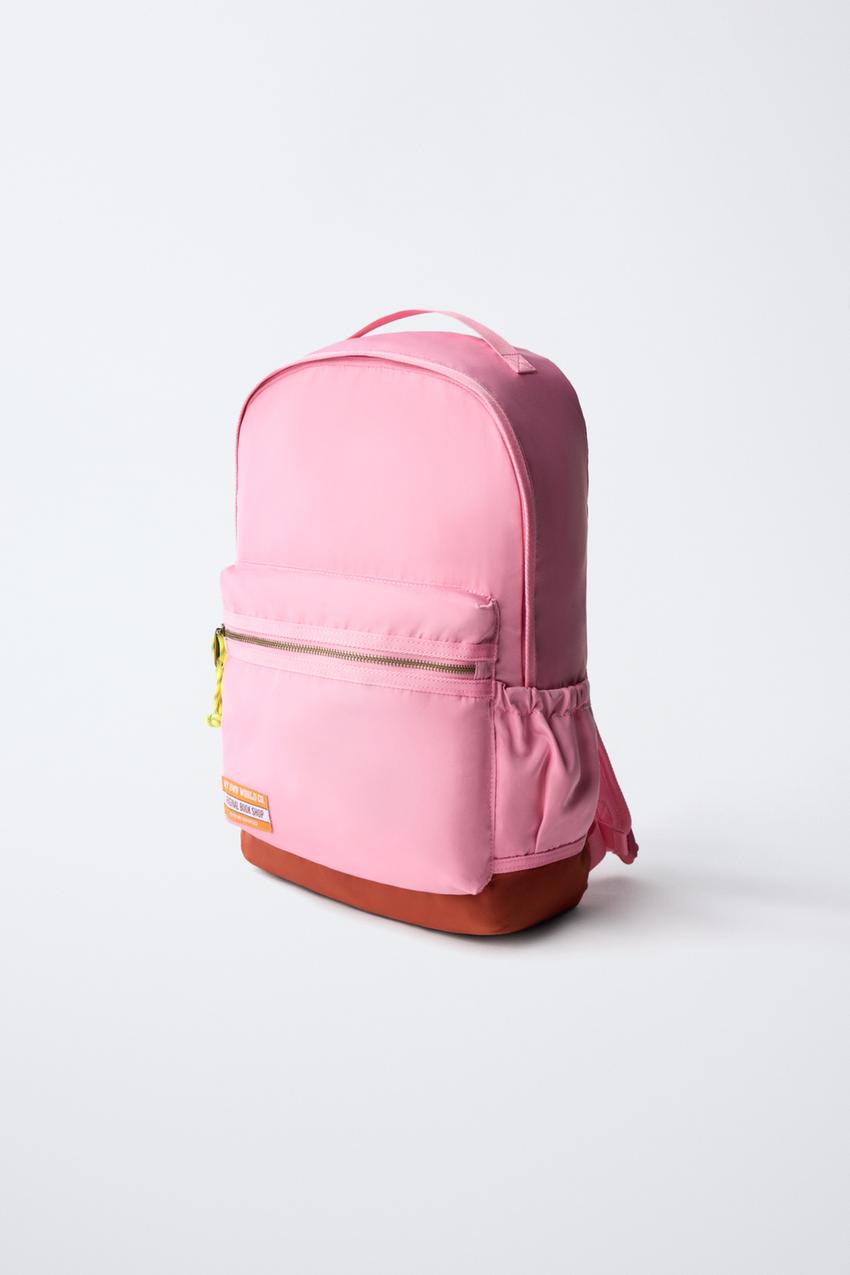 ZARA COLORBLOCK TECHNICAL BACKPACK — photo 2