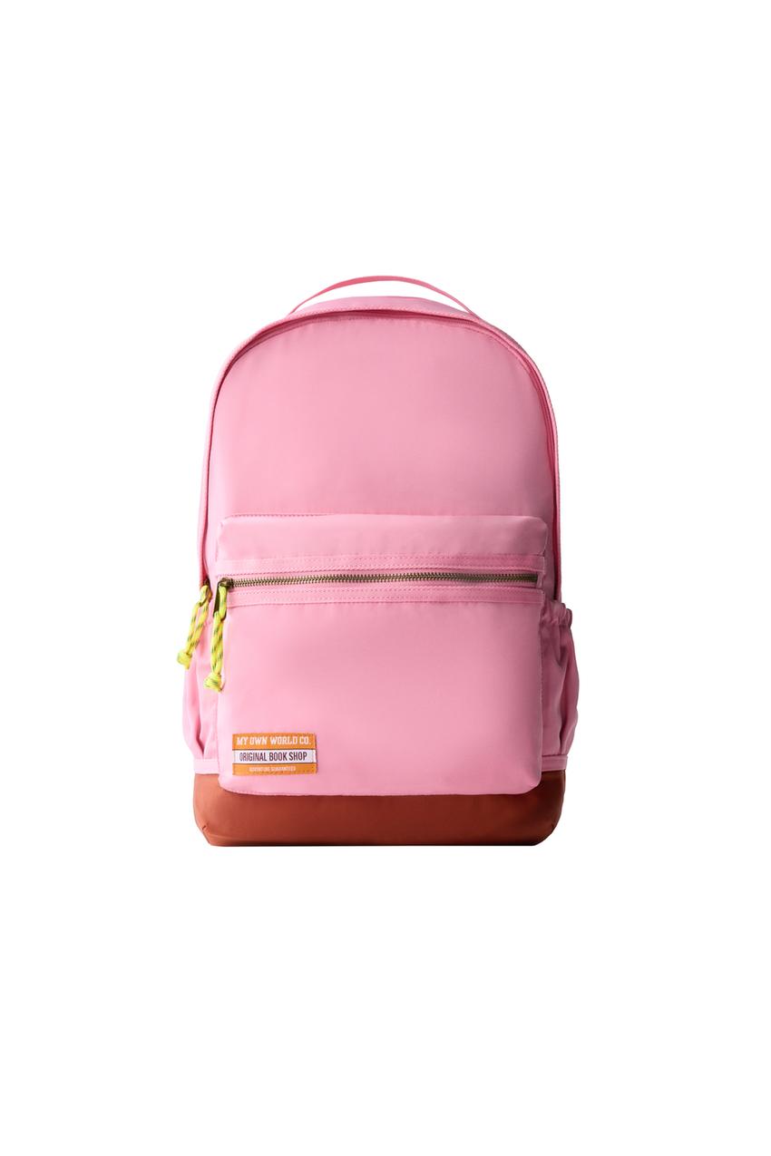 ZARA COLORBLOCK TECHNICAL BACKPACK — photo 3