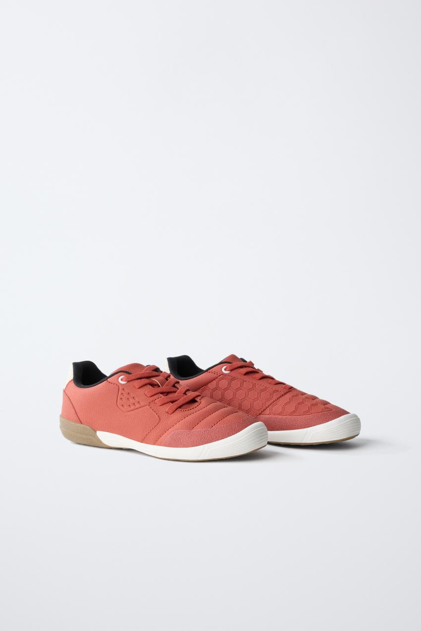 ZARA SOCCER SNEAKERS — photo 2