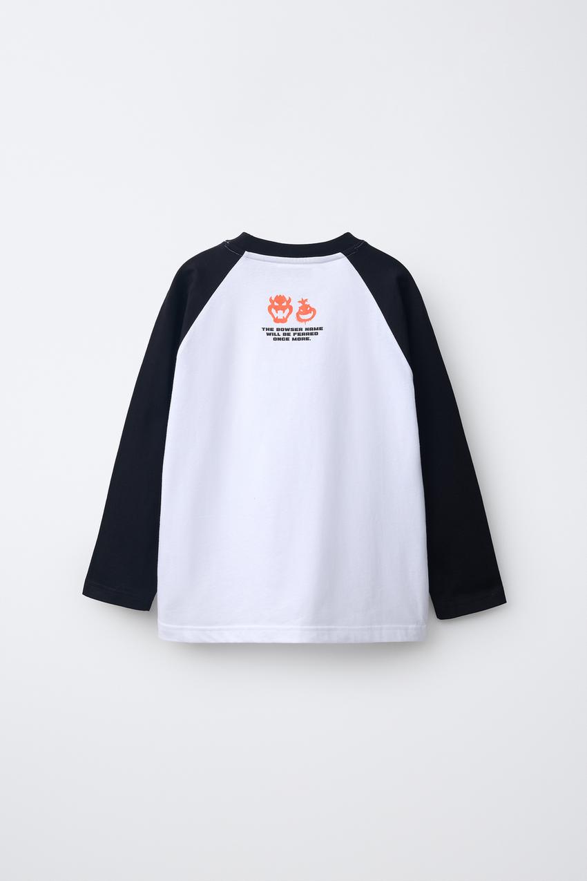 ZARA MARIO BROS ™ © NINTENDO PRINT T-SHIRT — photo 2