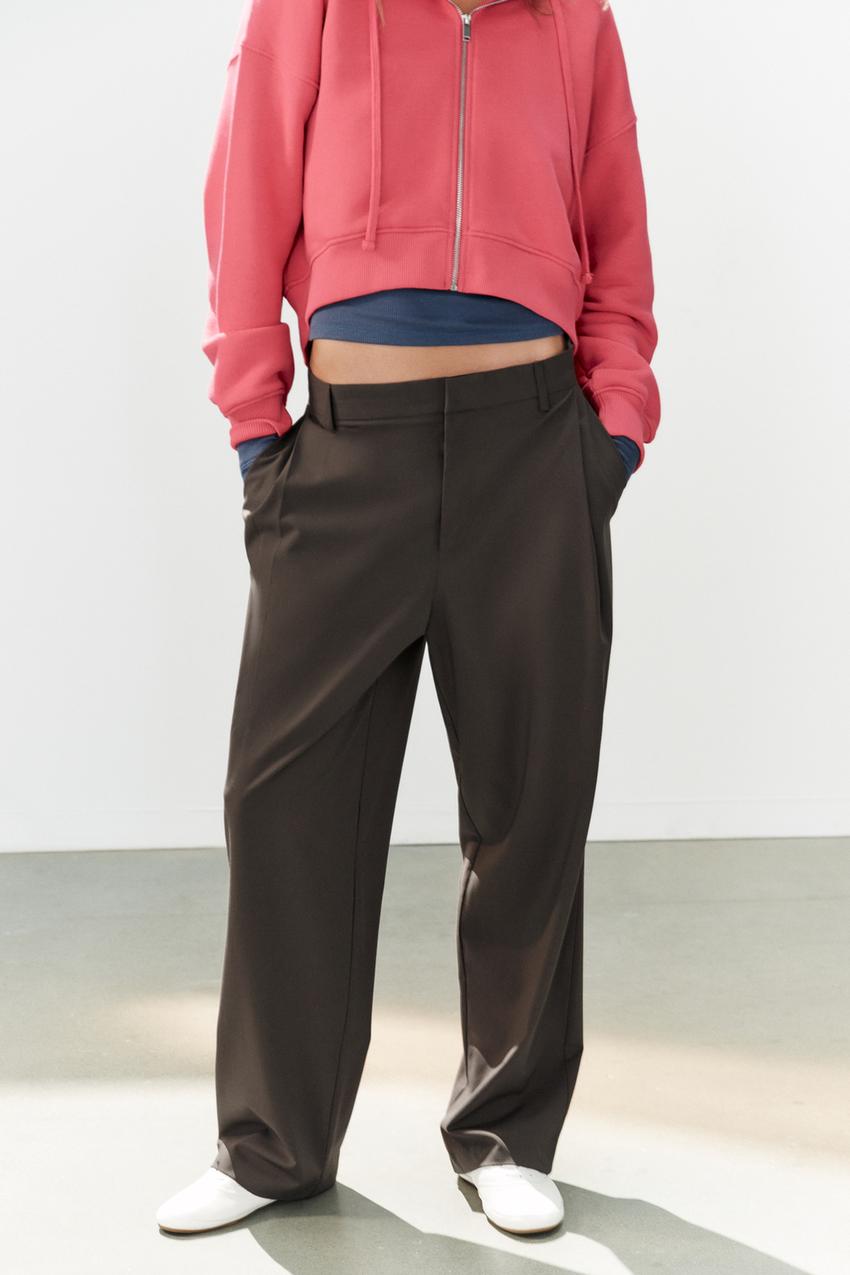 ZARA PLEATED PANTS — photo 2