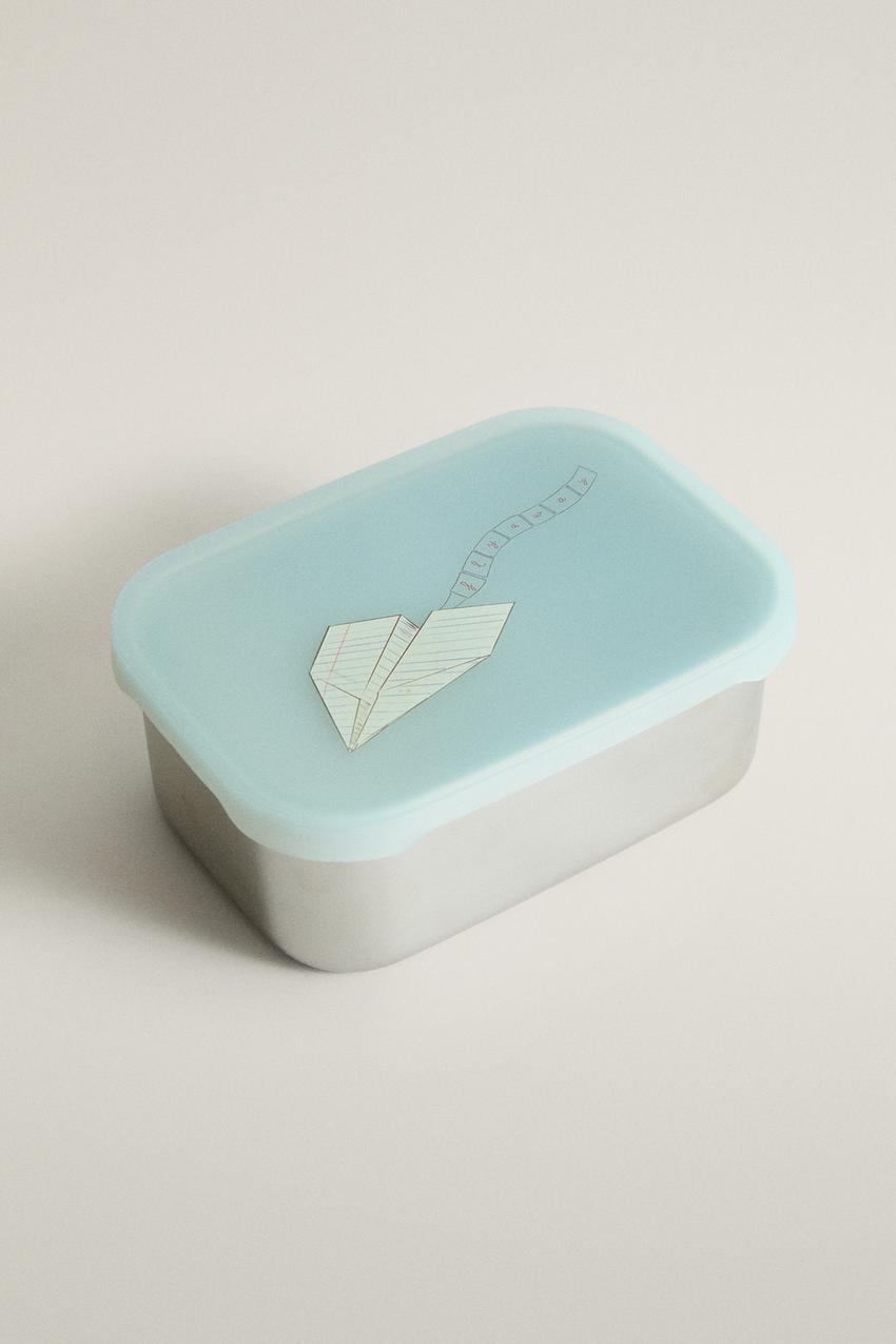 ZARA KIDS' PAPER AIRPLANE LUNCHBOX — photo 2