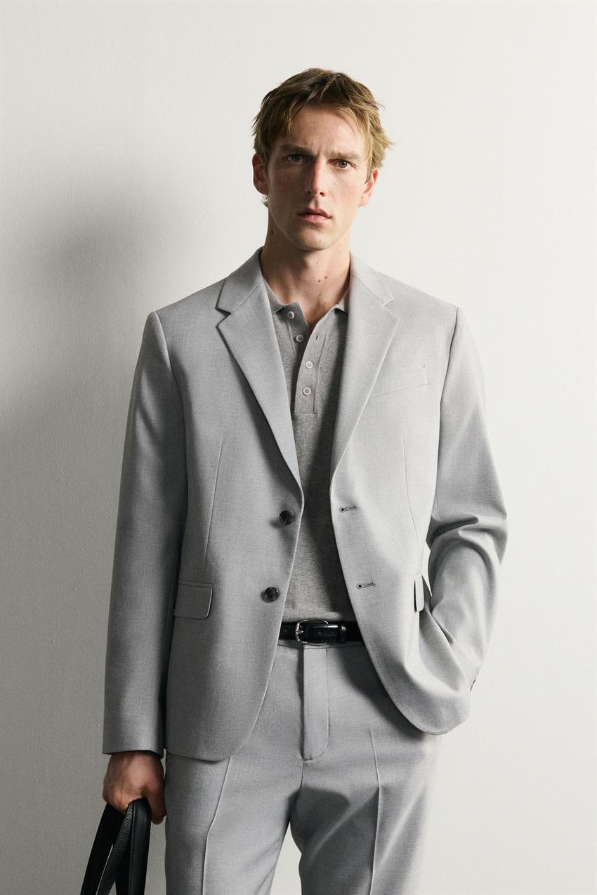ZARA COMFORT SUIT BLAZER — photo 2
