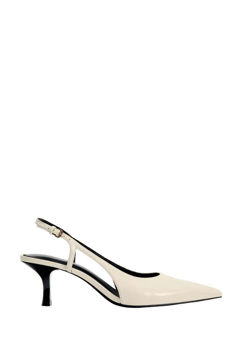 ZARA SLINGBACK HEELS — photo 3