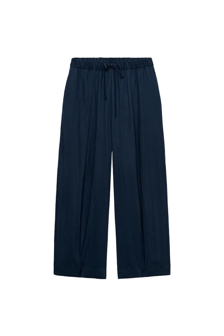ZARA ZW COLLECTION BARREL PANTS — photo 3
