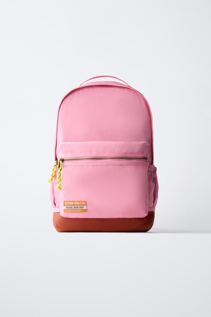 ZARA COLORBLOCK TECHNICAL BACKPACK — photo 1