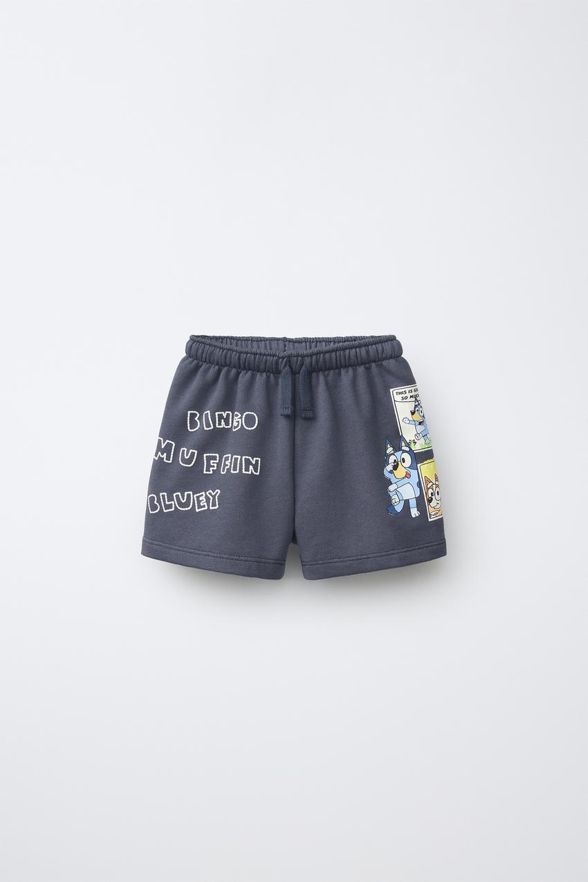ZARA BLUEY © LUDO STUDIO PRINT SHORTS — photo 1