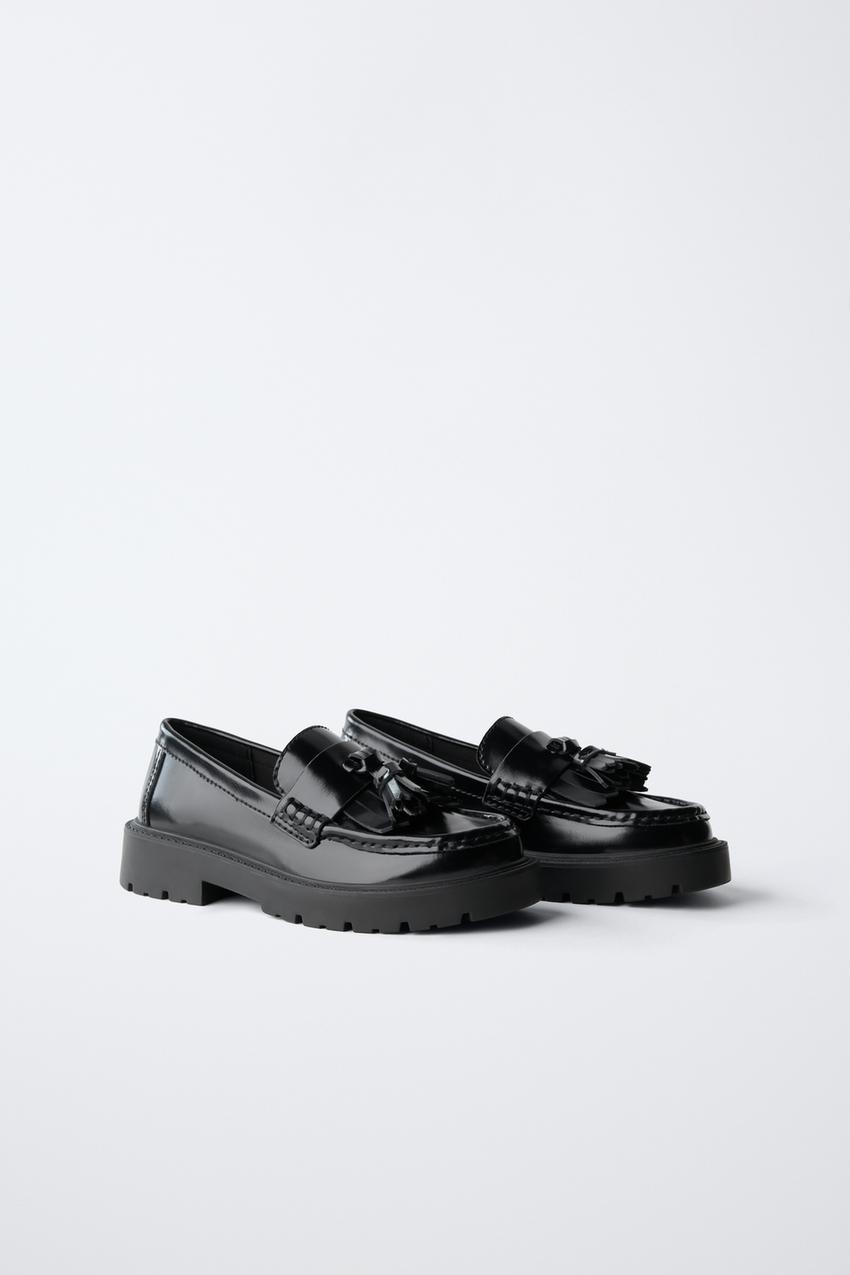 ZARA TASSEL LOAFERS — photo 2