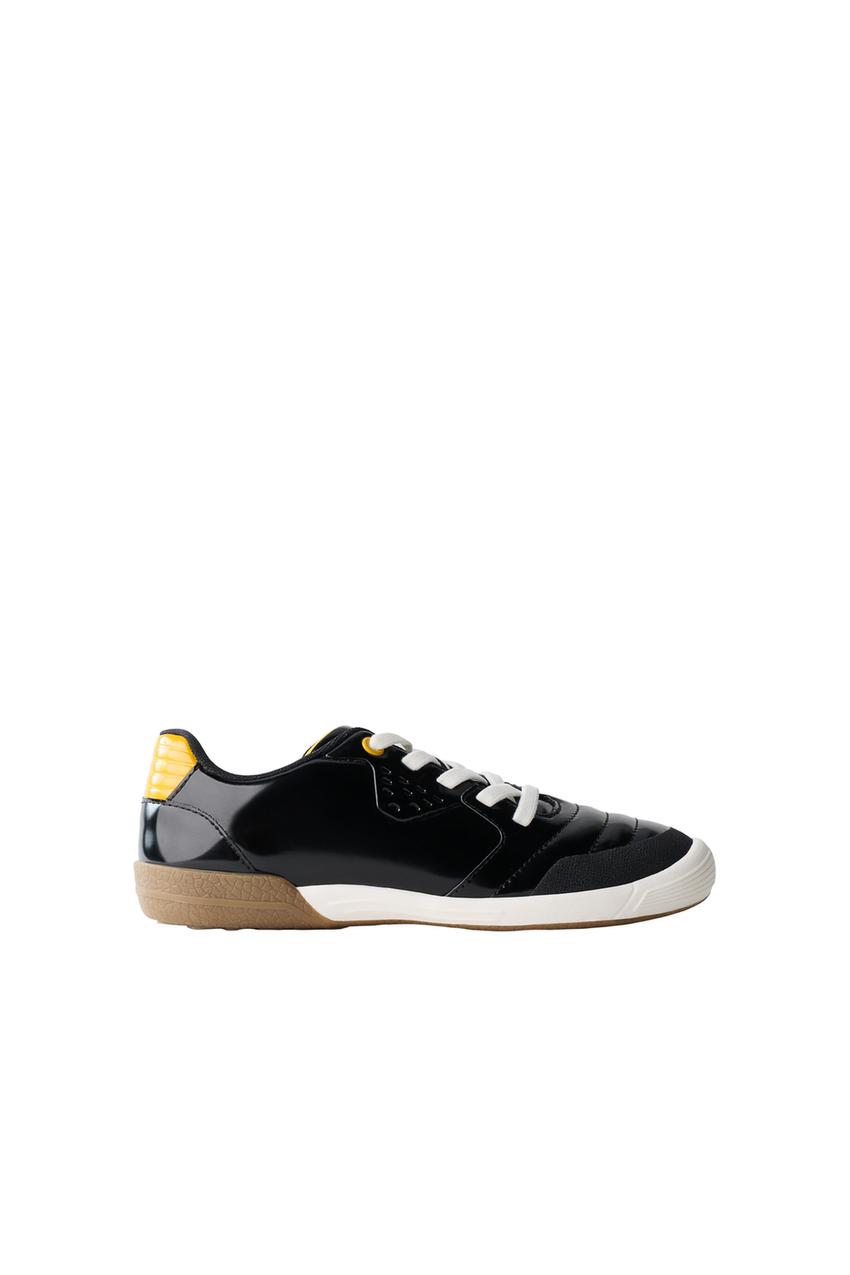 ZARA SOCCER SNEAKERS — photo 3