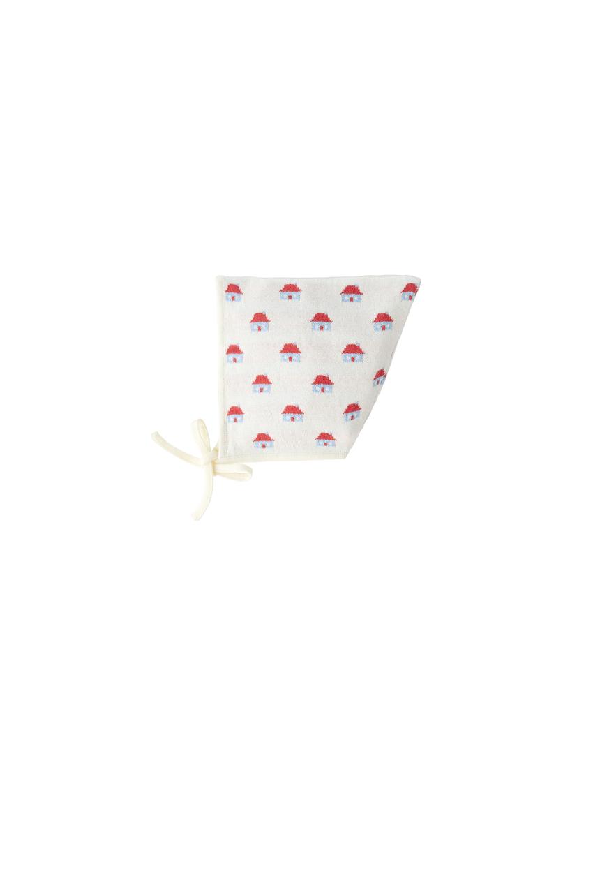 ZARA HOUSE JACQUARD KNIT BONNET — photo 3