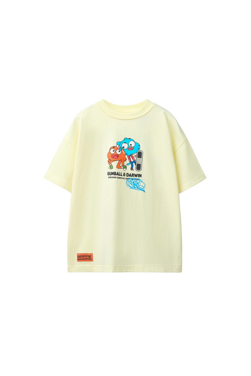 ZARA GUMBALL CARTOON NETWORK™ PRINTED T-SHIRT — photo 3