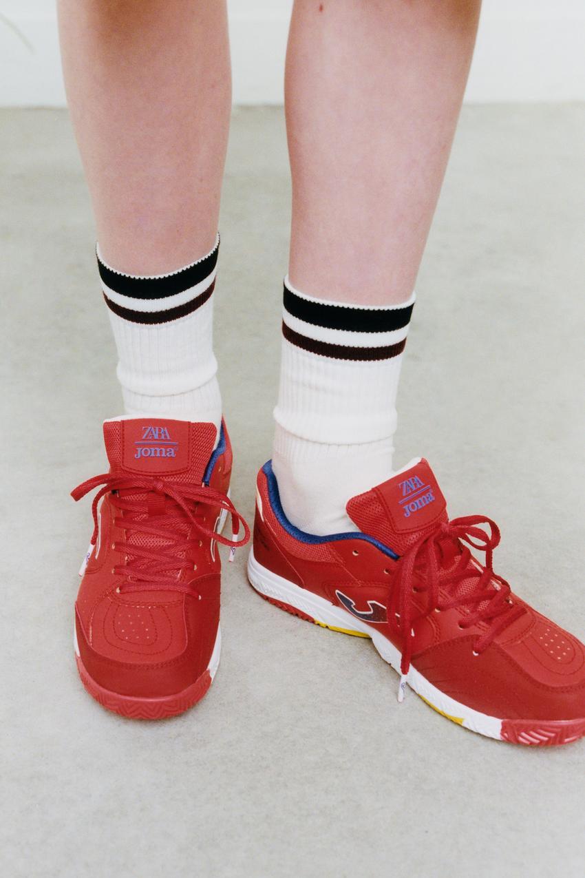 ZARA JOMA® MUNDIAL SPAIN SNEAKERS — photo 3