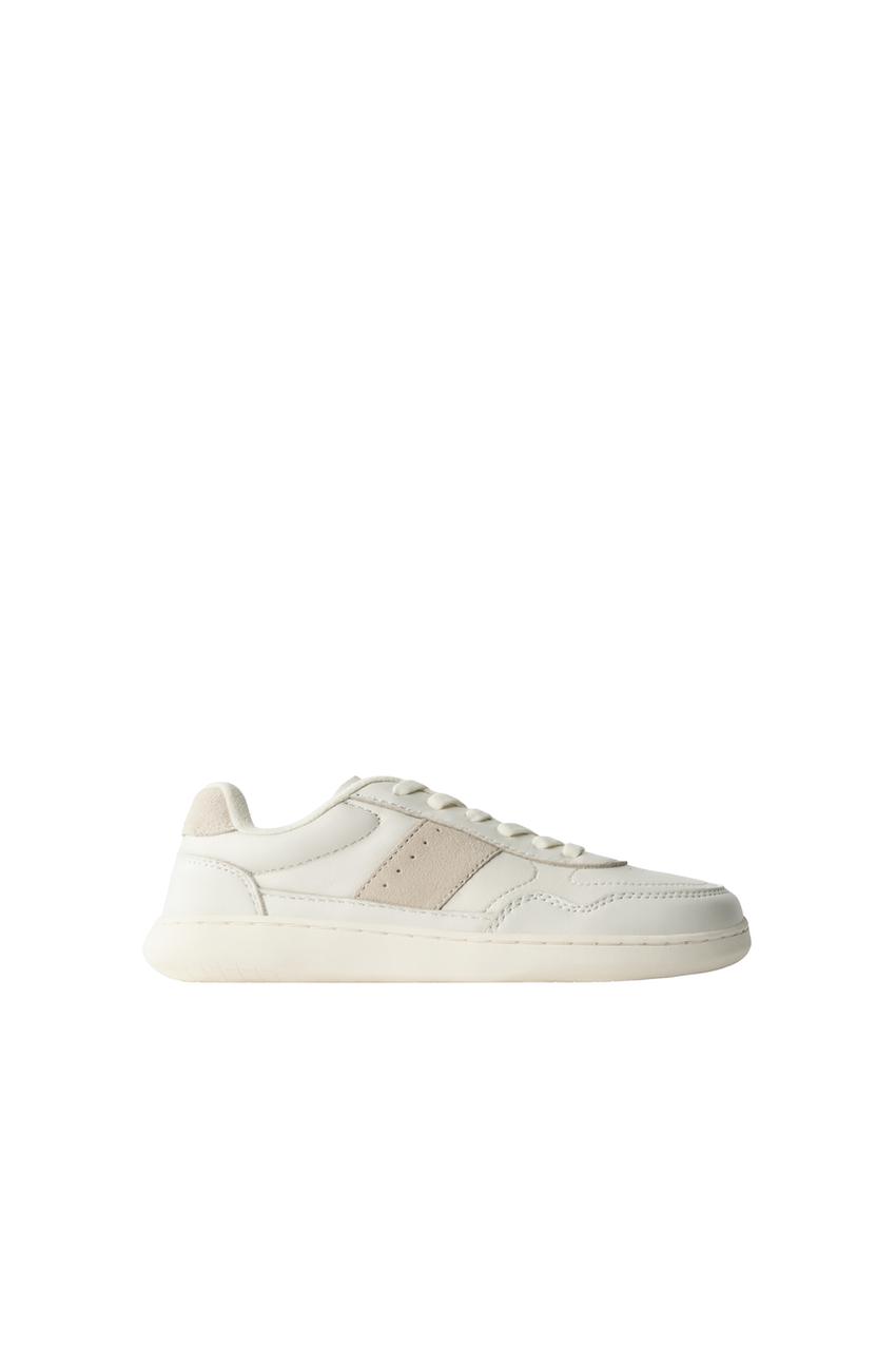 ZARA LEATHER BAREFOOT SNEAKERS — photo 3